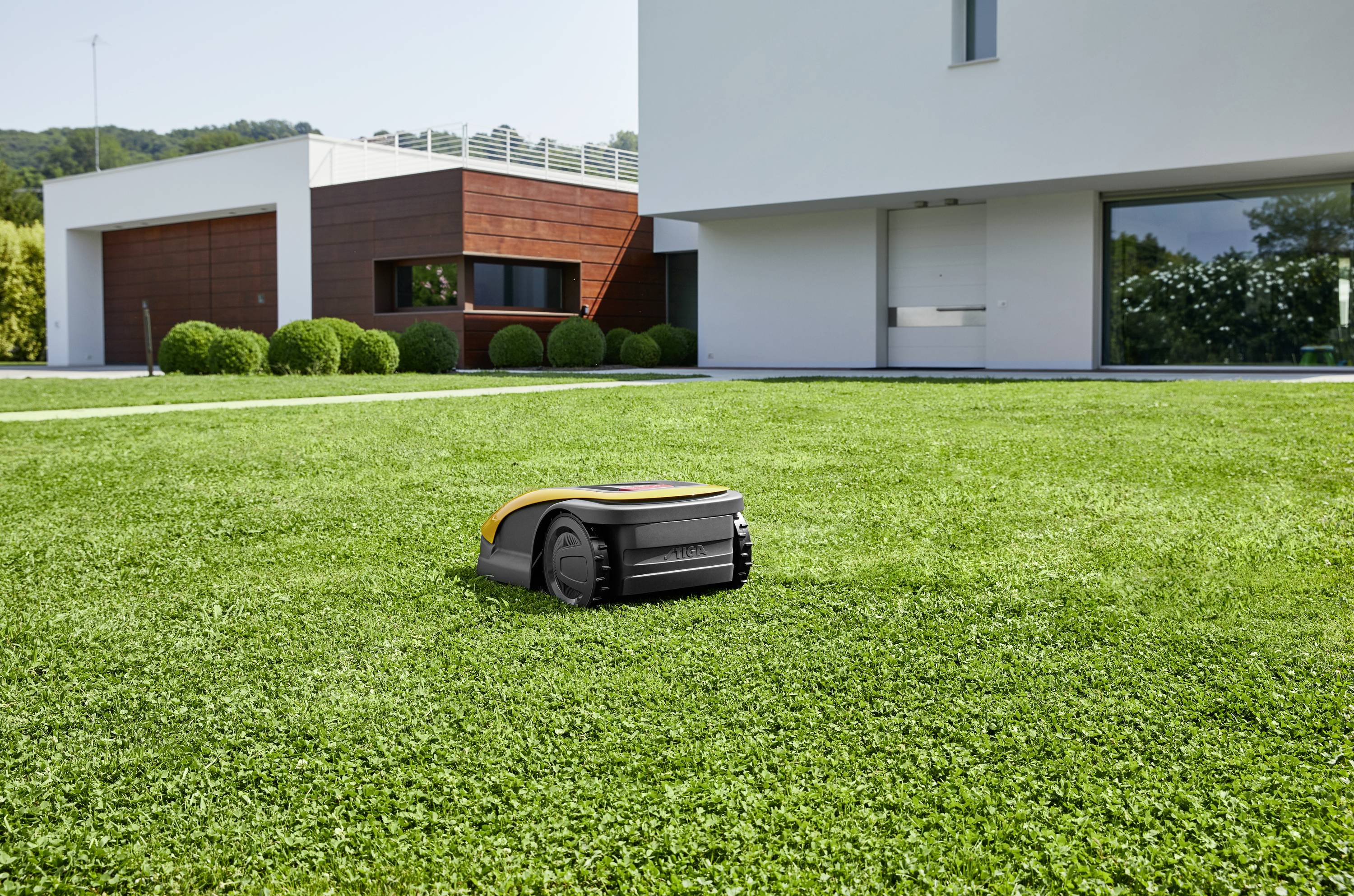 STIGA Mähroboter