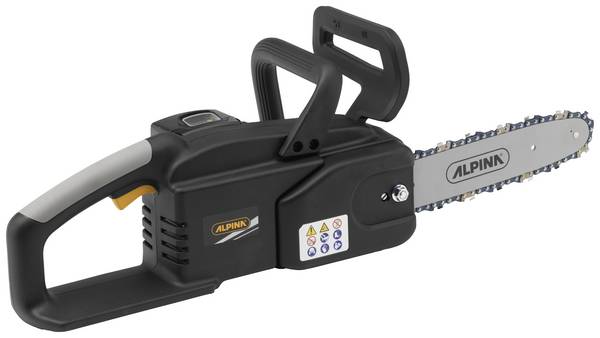 ALPINA Outdoor AC 20 Li Akku Kettensäge 700 W 20 V Schwertlänge 250 mm