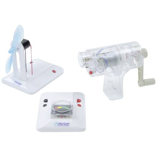 Horizon Educational FCJJ-35 Super Capacitor Science Kit Technik, Elektronik Experimentier-Set ab 12 Jahre