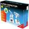 Super Capacitor Science Education Kit für erneuerbare Energien. Enthält Komponenten wie Windturbine und Motor zur Demonstration. Ab 14 Jahren geeignet.