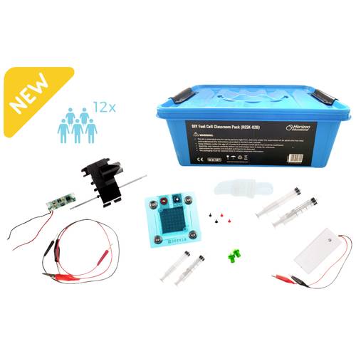 Horizon Educational RESK-02B DIY Fuel Cell Science Classroom Pack Brennstoffzelle, Technik Brennstoffzellen-Auto ab 12 J...