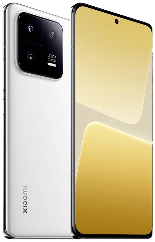 Xiaomi 13 Pro Smartphone 5G 256 GB 17.1 cm (6.73 pollici) Bianco ceramica Android™ 13 Dual-SIM