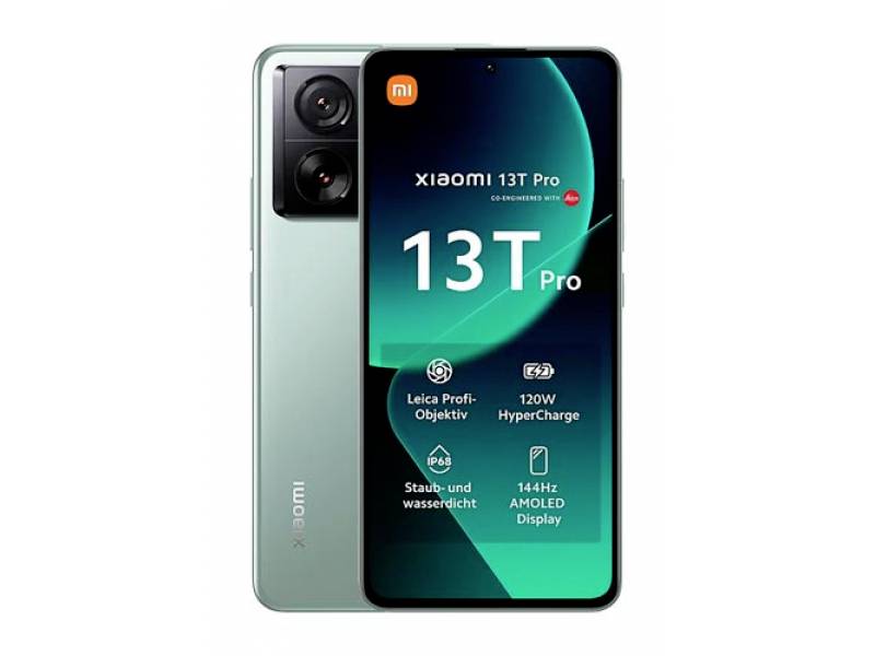 Xiaomi 13T Pro Smartphone 5G 512 GB 16.9 cm (6.67 pollici) Verde Android™ 13 Dual-SIM