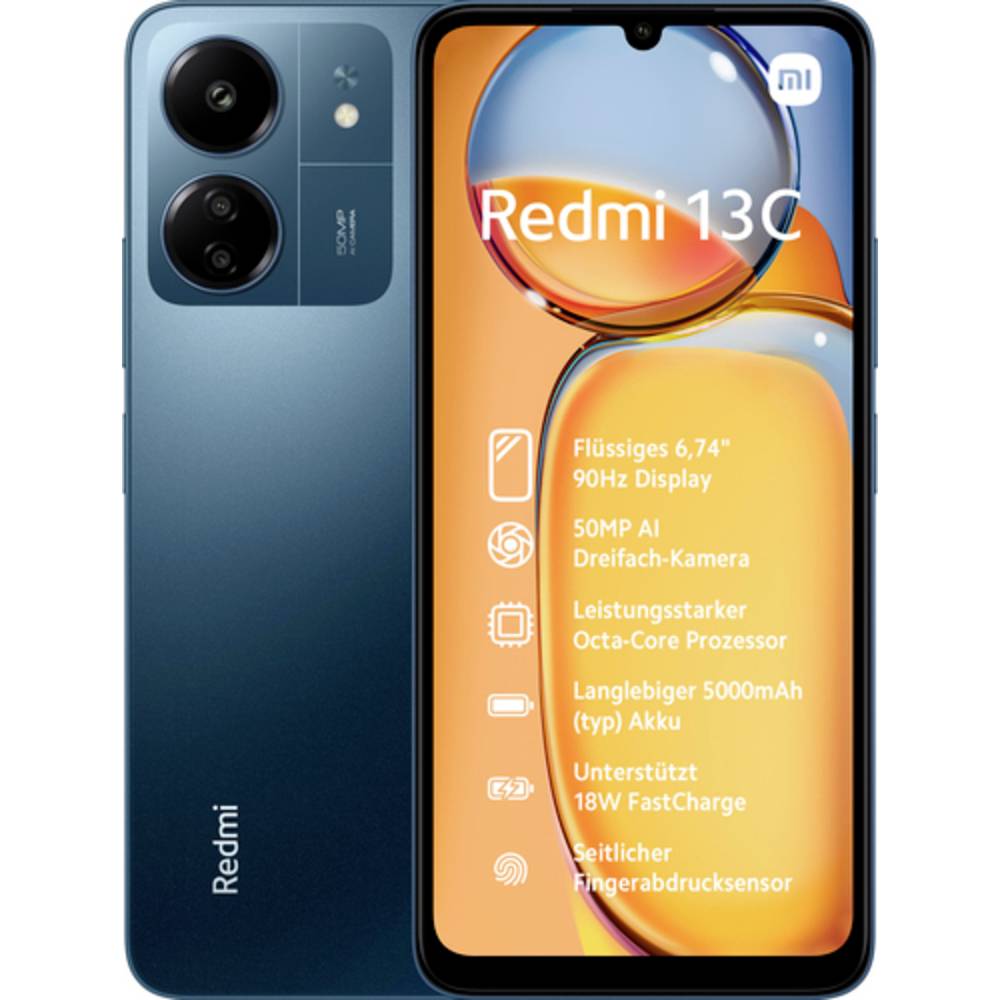 Xiaomi Redmi 13C 128GB Marineblauw