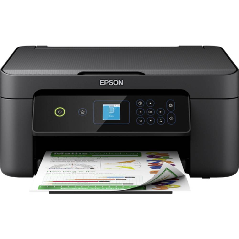 Epson Expression Home XP-3205E MFP Multifunctionele inkjetprinter (kleur) A4 Printen, scannen, kopiëren Duplex, USB, WiFi