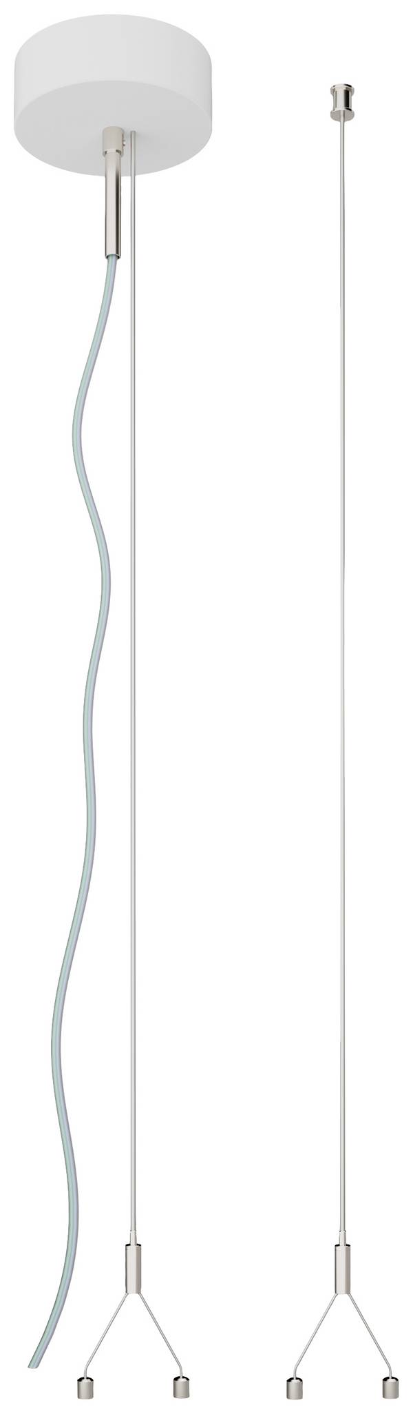 LEDVANCE Anschlusskit LN INV SUSPENSION KIT WT Weiß (L x B x H) 1500 x 120 x 40 mm 1 Set