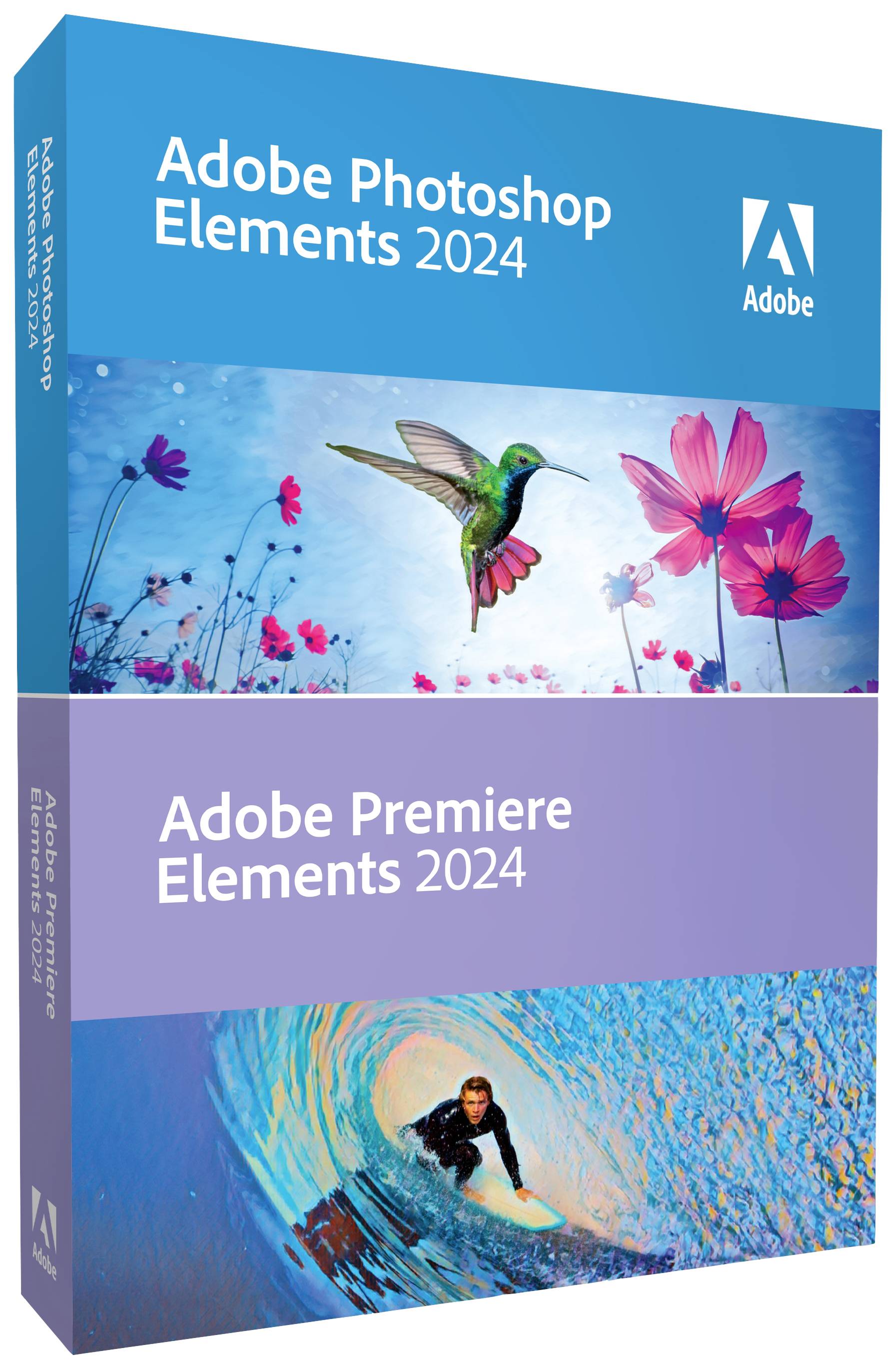 ADOBE PHSP & PREM Elements 2024 Multiple Platforms Retail (DE)