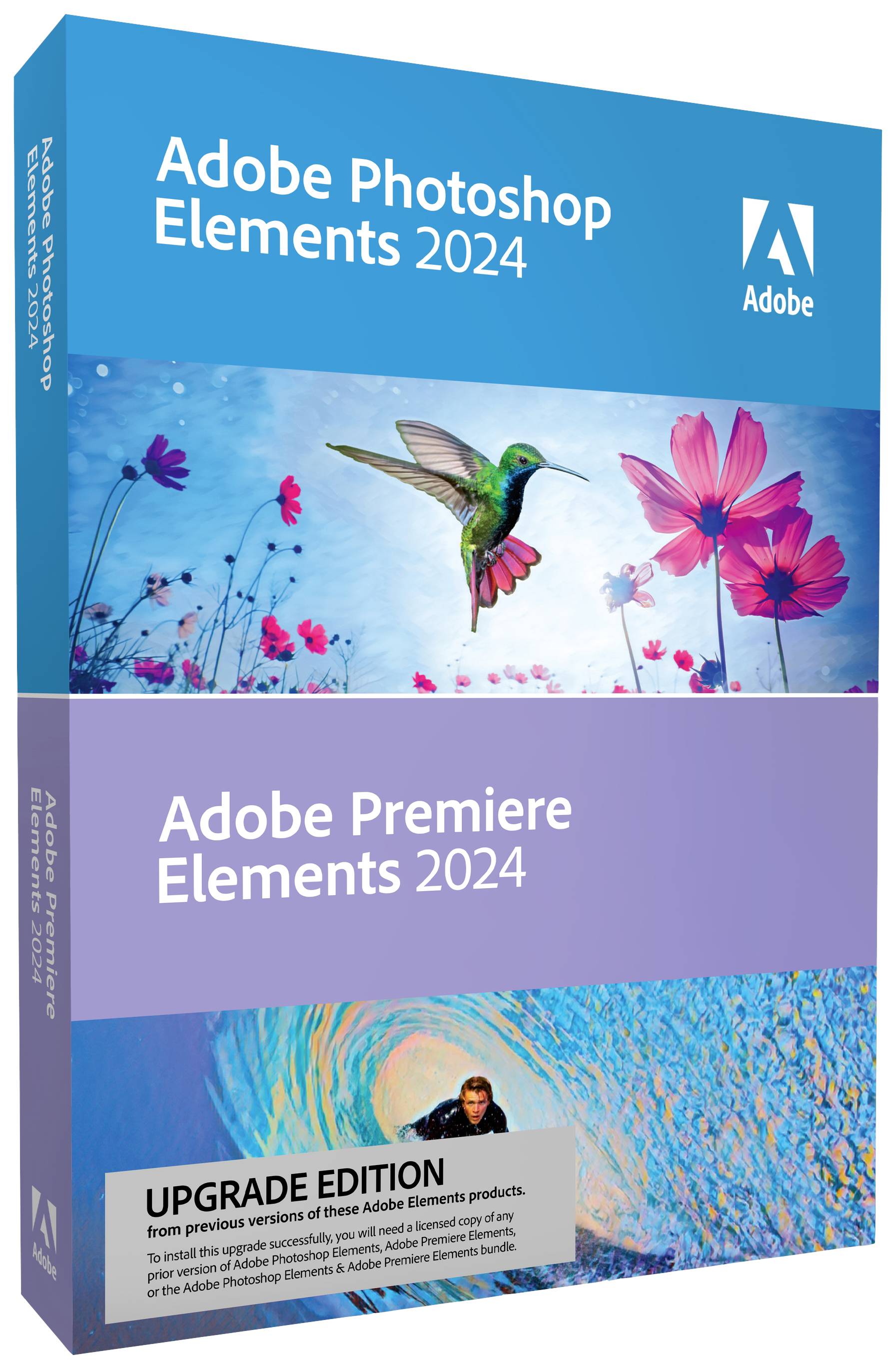 ADOBE PHSP & PREM Elements 2024 Multiple Platforms Upgrade (DE)