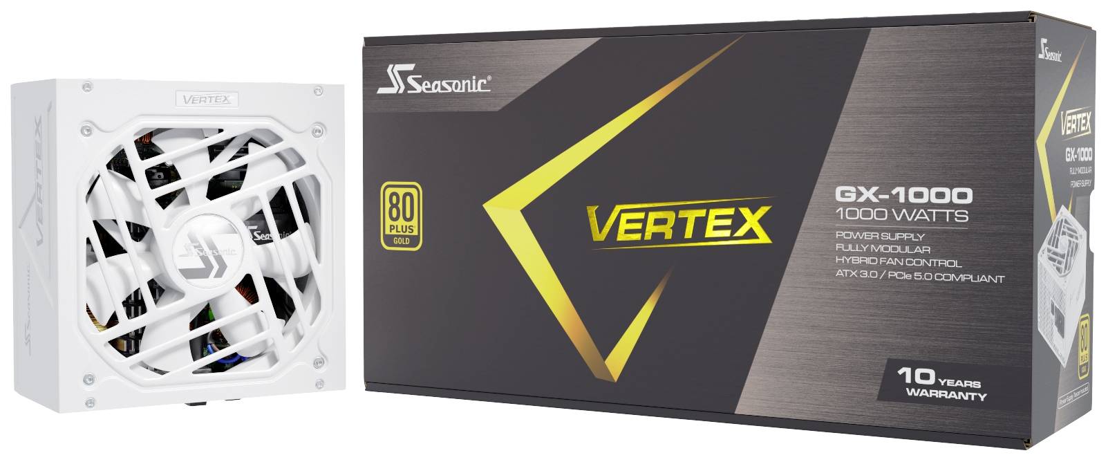 SEASONIC Vertex GX-1000 White Edition