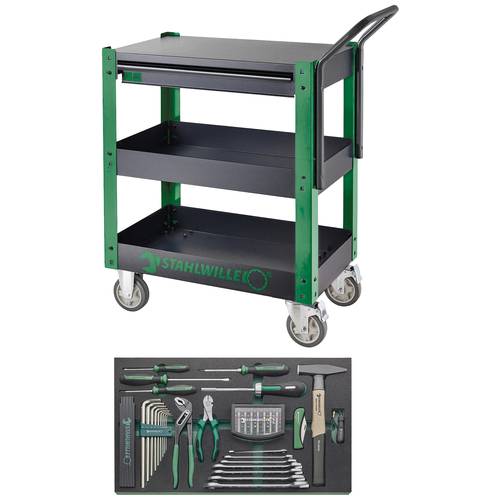 Stahlwille 98830176 Werkstattwagen Herstellerfarbe: Anthrazit