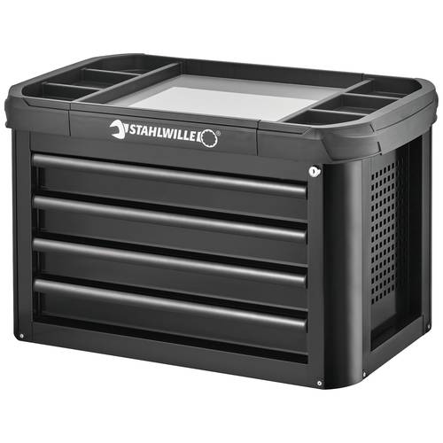 Stahlwille 81200157 93 TOP BOX Werkzeugbox Schwarz