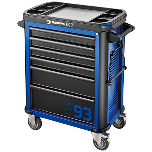 Stahlwille 81200156 Werkstattwagen Herstellerfarbe: Blau, Schwarz