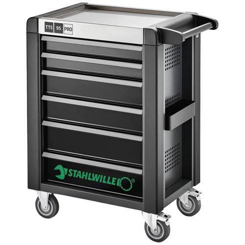 Stahlwille 81200160 Werkstattwagen Herstellerfarbe: Anthrazit, Schwarz