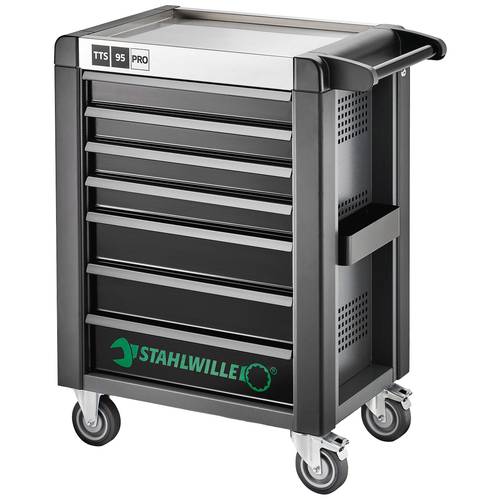 Stahlwille 81200163 Werkstattwagen Herstellerfarbe: Anthrazit, Schwarz