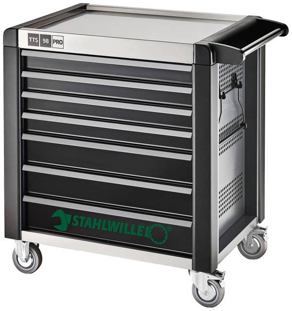 Stahlwille 81200169 Werkstattwagen  Herstellerfarbe: Anthrazit, Schwarz