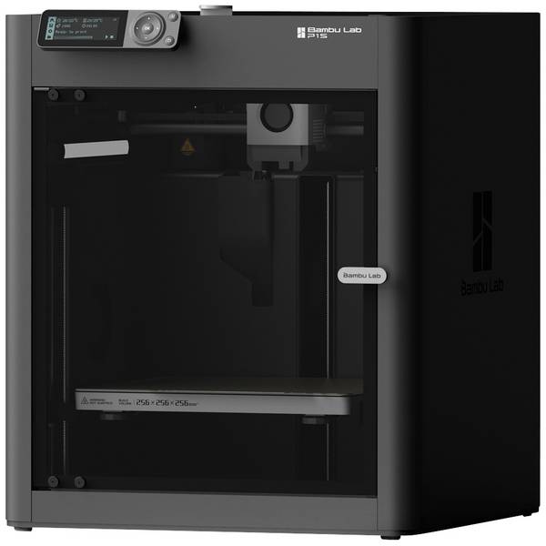 BambuLab P1S 3D Drucker beheizbares Druckbett, integrierte Kamera, App-Anbindung, inkl. Software