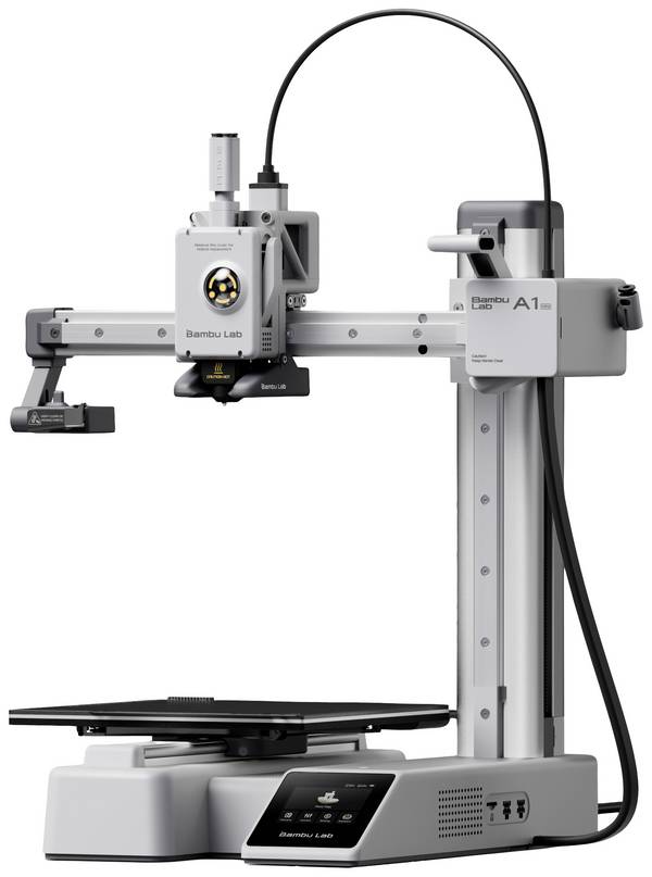 BambuLab A1 mini 3D Drucker  beheizbares Druckbett, integrierte Kamera, LED-Beleuchtung, App-Anbindung, inkl. Software