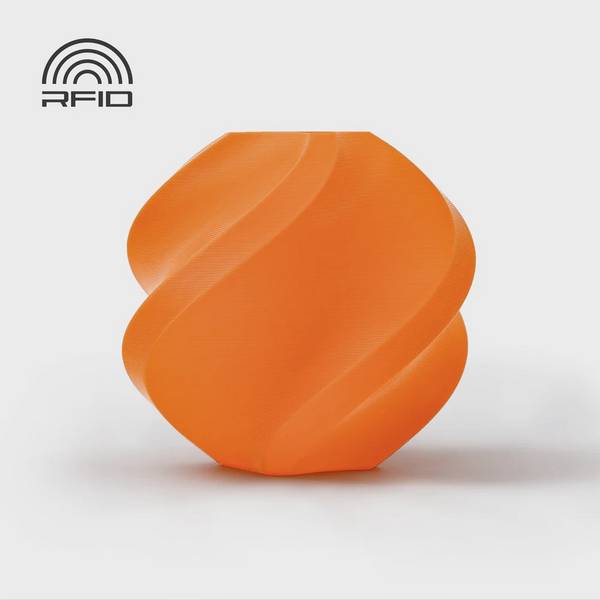 BambuLab A00-A0-1.75-1000-splfree Basic Refill Filament PLA  1.75 mm 1000 g Orange  1 St.