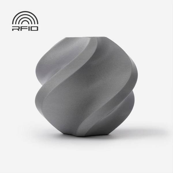 BambuLab A00-D1-1.75-1000-splfree Basic Refill Filament PLA  1.75 mm 1000 g Silber  1 St.