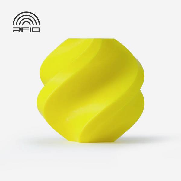 BambuLab A00-Y0-1.75-1000-splfree Basic Refill Filament PLA  1.75 mm 1000 g Gelb  1 St.