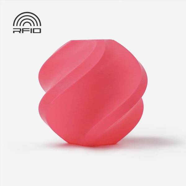 BambuLab A00-P1-1.75-1000-splfree Basic Refill Filament PLA  1.75 mm 1000 g Pink  1 St.