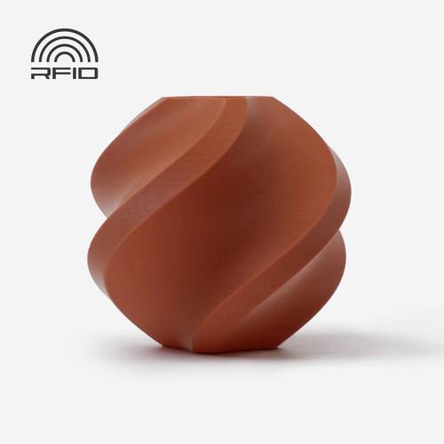 Thumbnail - BambuLab A00-N0-1.75-1000-splfree Basic Refill Filament PLA 1.75 mm 1000 g Braun 1 St.