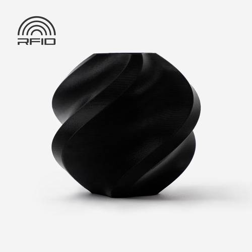 BambuLab A00-K0-1.75-1000-spl Basic Filament PLA 1.75 mm 1000 g Schwarz 1 St.