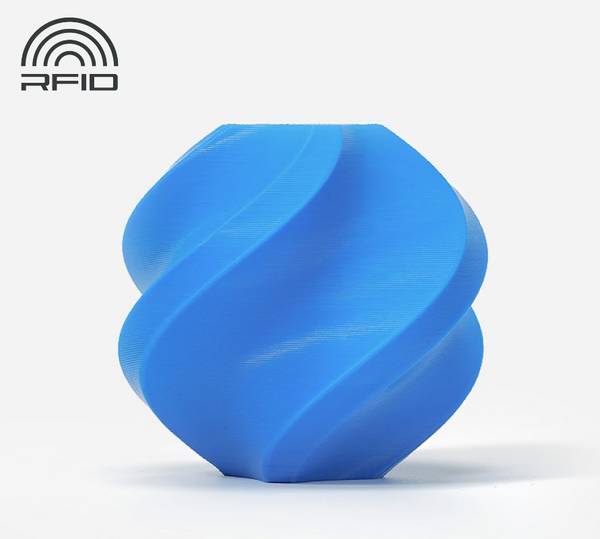 BambuLab A00-B8-1.75-1000-spl PLA Basic Filament PLA  1.75 mm 1000 g Cyan  1 St.