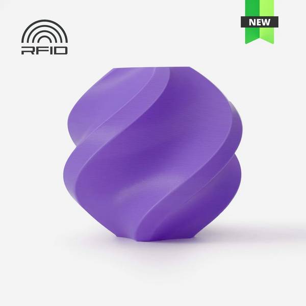 BambuLab A00-P5-1.75-1000-spl PLA Basic Filament PLA  1.75 mm 1000 g Violett  1 St.