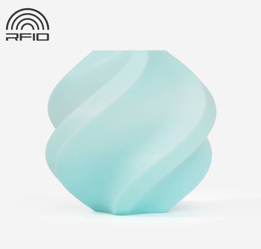 A00-M0-1.75-1000-spl PLA Basic Filament 1.75 mm 1000 g Blau-Weiß 1 St.