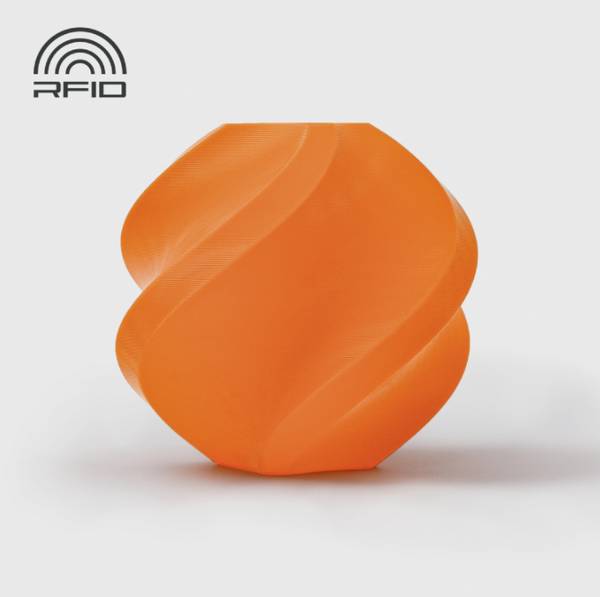 BambuLab A00-A0-1.75-1000-spl PLA Basic Filament PLA  1.75 mm 1000 g Orange  1 St.