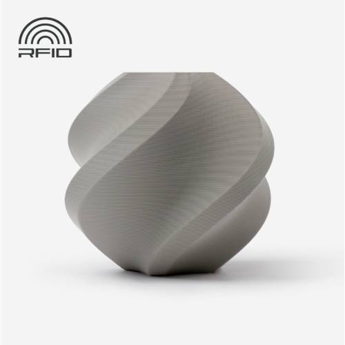 BambuLab A00-D0-1.75-1000-spl Basic Filament PLA 1.75 mm 1000 g Grau 1 St.