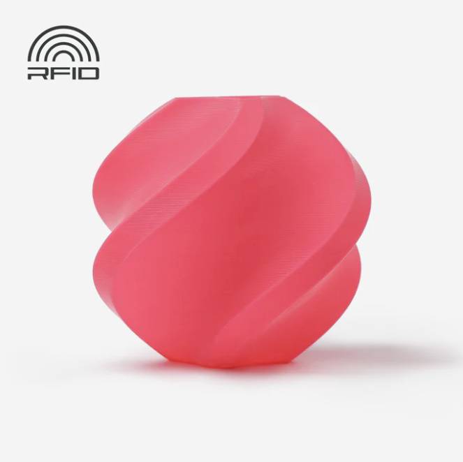 Bambu Lab PLA Basic Pink, Spule (1.000 g)