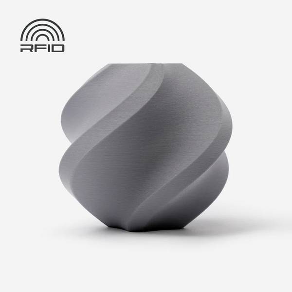BambuLab A01-D3-1.75-1000-spl PLA Matte Filament PLA Matt 1.75 mm 1000 g Grau (matt)  1 St.