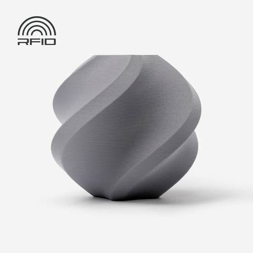 BambuLab A01-D3-1.75-1000-spl Matte Filament PLA 1.75 mm 1000 g Grau (matt) 1 St.
