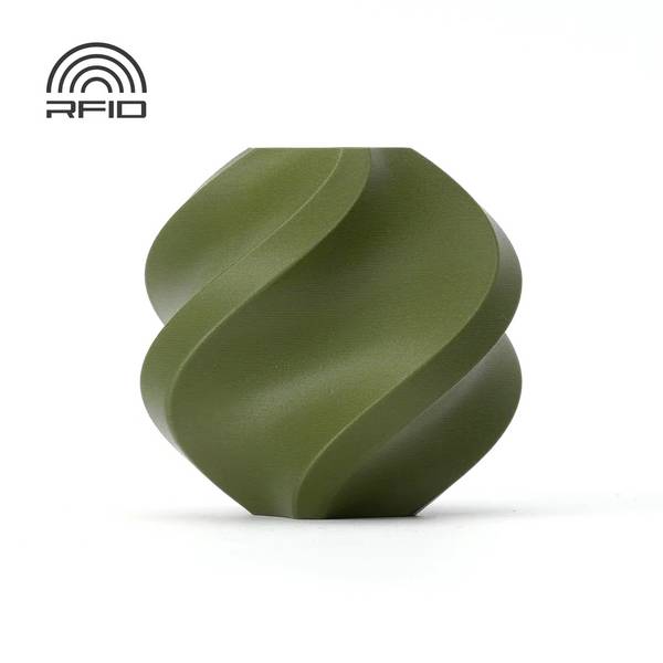 BambuLab A01-G7-1.75-1000-spl PLA Matte Filament PLA Matt 1.75 mm 1000 g Dunkelgrün (matt) 1 St.
