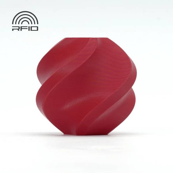 BambuLab A01-R4-1.75-1000-spl PLA Matte Filament PLA Matt 1.75 mm 1000 g Dunkelrot, Matt 1 St.