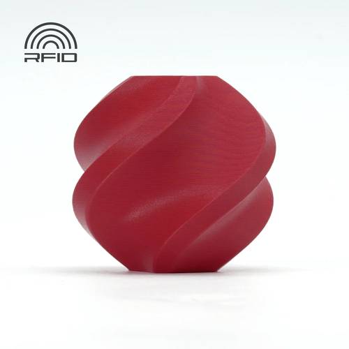 BambuLab A01-R4-1.75-1000-spl Matte Filament PLA 1.75 mm 1000 g Dunkelrot, Matt 1 St.