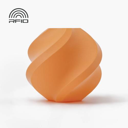 BambuLab A01-A2-1.75-1000-spl Matte Filament PLA 1.75 mm 1000 g Orange (matt) 1 St.