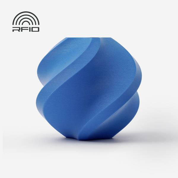 BambuLab A01-B4-1.75-1000-spl PLA Matte Filament PLA Matt 1.75 mm 1000 g Ice Blue  1 St.