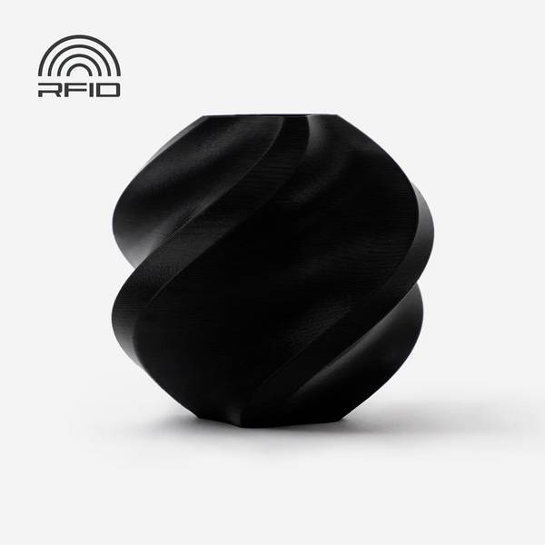 BambuLab B00-K0-1.75-1000-splfree ABS Refill Schwarz Filament ABS hitzebeständig, geringerer Kunststoffgehalt, witterungsbeständig 1.75 mm 1000 g Schwarz  1 St.