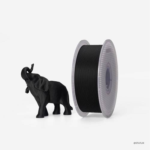 BambuLab A50-K0-1.75-1000-spl PLA-CF Filament PLA Compound 1.75 mm 1000 g Schwarz 1 St.