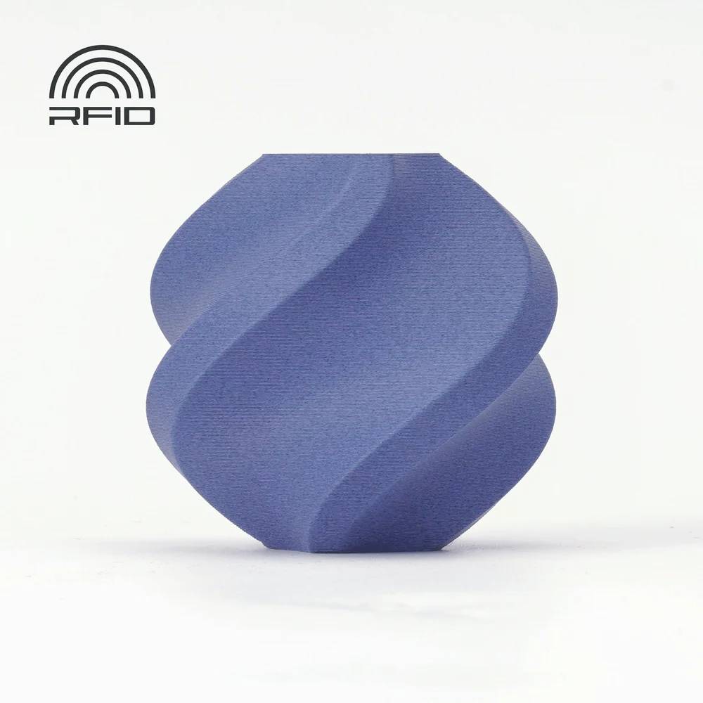 BambuLab A50-B9-1.75-1000-spl PLA-CF Filament PLA Compound 1.75 mm 1000 g Blau 1 St.