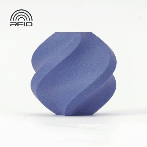 BambuLab A50-B9-1.75-1000-spl PLA-CF Filament PLA Compound 1.75 mm 1000 g Blau 1 St.