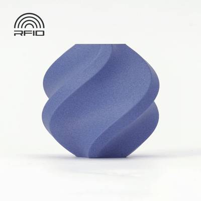 BambuLab A50-B9-1.75-1000-spl PLA-CF Filament PLA Compound hohe Steifigkeit, Matt, schlagfest, Highspeed Filament, Kohle-0