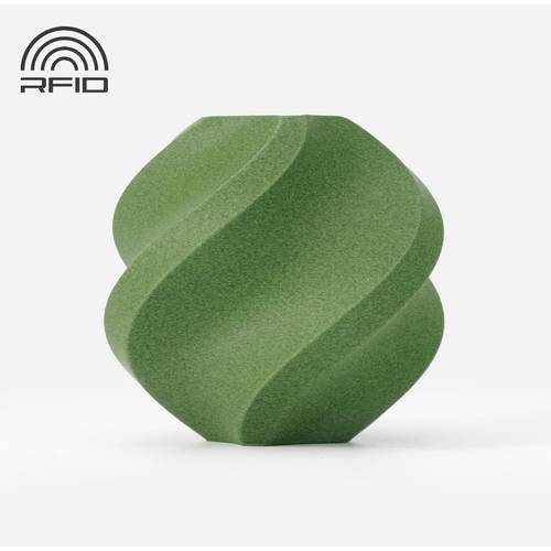 BambuLab A50-G7-1.75-1000-spl PLA-CF Filament PLA Compound 1.75 mm 1000 g Grün 1 St.