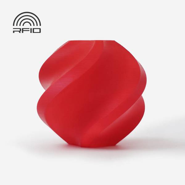 BambuLab B00-R0-1.75-1000-spl  Filament ABS hohe Zugfestigkeit 1.75 mm 1000 g Rot  1 St.
