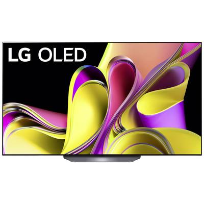 LG Electronics OLED65B36LA OLED-TV 165.1 cm 65 Zoll EEK F (A - G) CI+, DVB-S2, DVB-C, DVB-T2, WLAN, UHD, Smart TV Schwar