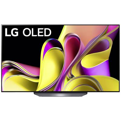 LG Electronics OLED55B36LA OLED-TV 139.7 cm 55 Zoll EEK G (A - G) CI+, DVB-S2, DVB-C, DVB-T2, WLAN, UHD, Smart TV Schwar