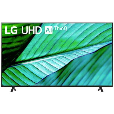 LG Electronics 75UR76006LL LED-TV 190.5 cm 75 Zoll EEK F (A - G) WLAN, UHD, Smart TV, CI+, DVB-T2, DVB-S2, DVB-C Schwarz